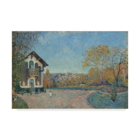 Trademark Fine Art Alfred Sisley 'View Of Marlyleroi From Coeurvolant' Canvas Art, 30x47 BL01964-C3047GG